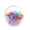 Generic - 50Pcs Soft Crystal Water Beads Colorful Paintball Bullets For Water Toy Pearl Shaped Soil Mud Grow Magic Jelly Balls (Multicolor)