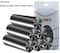 Generic - Thick Drawstring Garbage Bag Automatic Closing Handle Household Multi Size