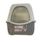 Pawise - Hooded Kitty Litter Tray 59x47.5x47.5cm