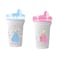 Disney Princess Sippy Cup TRHA1701 White 300ml Pack of 2