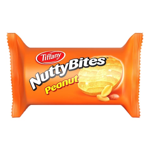 Tiffany Nutty Bites Peanuts Biscuit 72g