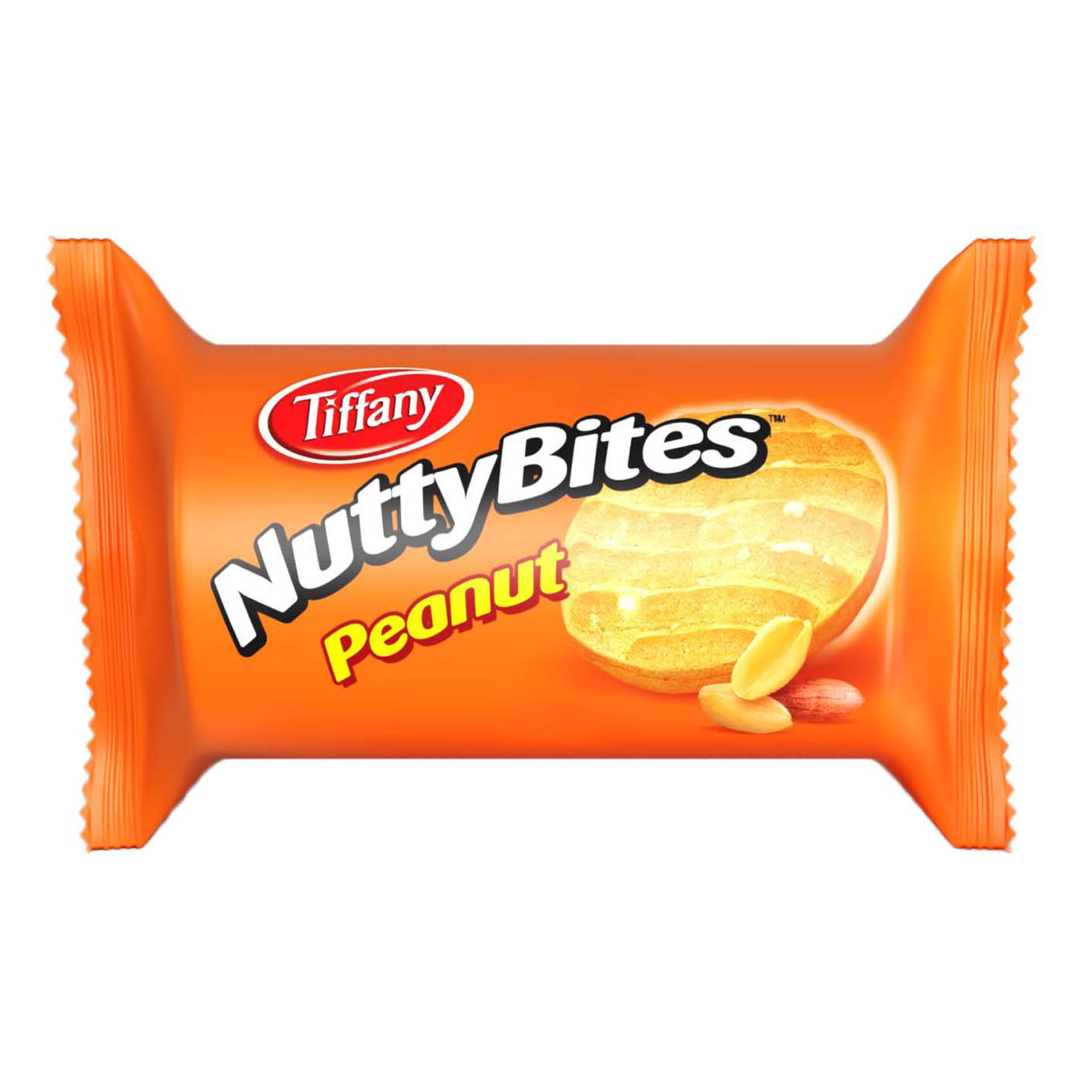 Tiffany Nutty Bites Peanuts Biscuit 72g