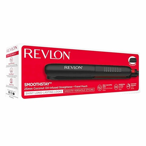 Buy Revlon 25MM Smoothstay Straightener Online Carrefour Lebanon