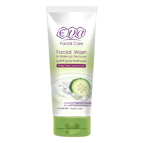 Eva Facial Care Facial Wash, Oily Skin - 150 ml
