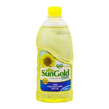 Goldn Pure Sun Gold Lite Sunflower Seed Oil 500Ml
