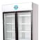 Helton 760L Upright Chiller TSB2CF-27 White