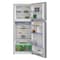 Beko Refrigerator 409Ltr Gross 172x66 Cm Neo Frost ProSmart Inverter Compressor Cool Room Brushed Silver RDNT401XS