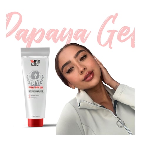 The Hair Addict Frizz-Off Papaya Gel 250ml