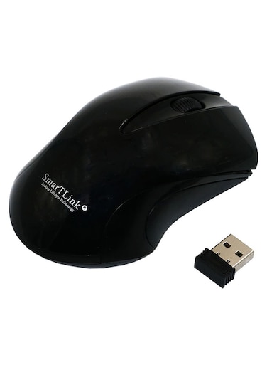 Buy Smartlink Wireless Mouse Black Online | Carrefour KSA