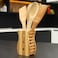Marrkhor 5Pcs Bamboo Kitchen Tools