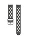 Fitme Replacement Band For Fitbit Versa 3/Sense, Black