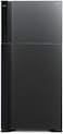 Hitachi 550L Net Capacity Top Mount Inverter Series Refrigerator Brilliant Black - RV760PUK7KBBK