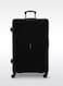 ABS Hardside Spinner Check In Large Luggage Trolley 28 Inch Black