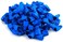 100 Pcs Soft Plastic CAT5E CAT6 Ethernet RJ45 Cable Cap Connector Boots Plug Cover Strain Relief Boots BLUE