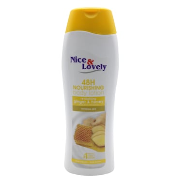 NICE &amp; LOVELY G &amp;HONEY LOTION 360ML