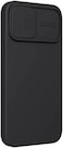 Nillkin Apple iPhone13 Pro Max Camshield Silky Silicone Case - Black