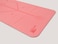 Sky Land Fitness TPE Yoga Mat, Non Slip Double Layer Exercise Pilate Mats With Alignment Marks For Unisex Adult, 6Mm Thick Eco Friendly 183 X 61 X 0.6Cm, Yoga Mat, Pink And Grey, EM-9351-R