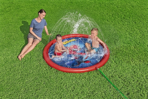 Bestway Splash Pad Spiderman 165cm