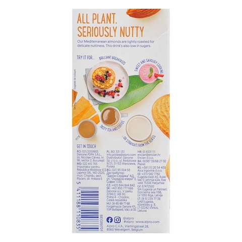Alpro Original Roasted Almond Drink 1L