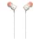 JBL Tune 110 Headphones Wired In-Ear Deep And Powerful Pure Bass Sound White