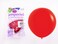 Sempertex 3 pcs, 24" Round Balloons, Fashion Red, Latex Balloon
