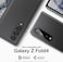 Spigen GLAStR Optik Camera Lens Screen Protector designed for Samsung Galaxy Z Fold 4 - Black [2 Pack]