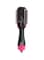 One Step 2-In-1 Hair Dryer And Styling Brush Black/Pink 18inch