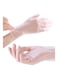 Marrkhor 100-Piece High-Quality Disposable Vinyl Hand Gloves, Medium