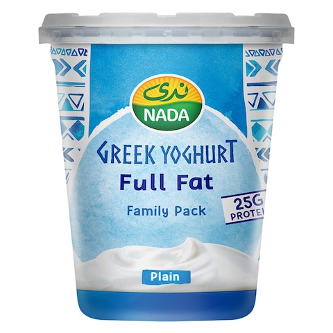 Buy Nada greek Yoghurt Plain 360g in Saudi Arabia