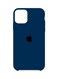 Generic Protective Silicone Case Cover For Apple iPhone 12 Pro 6.1Inch Yale Blue
