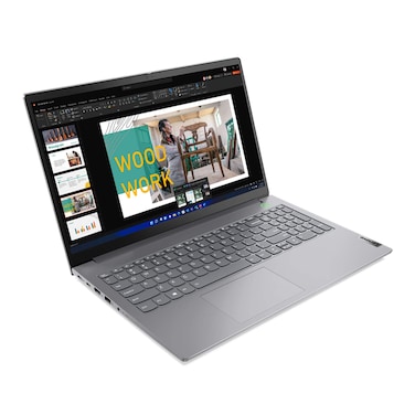 Lenovo ThinkBook 15 G4 IAP Laptop - Intel Core i7-1255U - 512GB SSD - 16GB RAM - 15.6-inch - NVIDIA MX550 - Dos - Mineral Grey