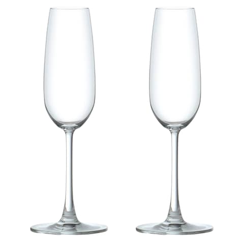 Ocean Madison Flute Champagne Glass Set 210ml x Pack of 2