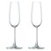 Ocean Madison Flute Champagne Glass Set 210ml x Pack of 2