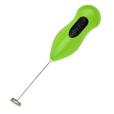 Swarim Milk Frother Electric Foam Maker Classic Sleek Design Hand Blender Mixer Froth Whisker Latte Maker for Milk,Coffee,Egg Beater,Juice,Cafe Latte,Espresso,Cappuccino,Lassi,Salad (Multi Color)