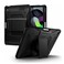 Spigen Tough Armor Pro Case With Kickstand And Glastr Slim Screen Protector For Apple iPad Air