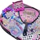 L.O.L Surprise! Townley Girl Backpack Cosmetic Makeup Set 10 Pieces, Including Lip Gloss, Nail Polish, Scrunchy, Mirror And Surprise Keychain, Ages 5+ Perfect For Parties, Sleepovers And Makeovers