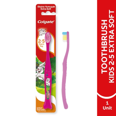 Colgate Jungle Kids 2-5 Years Toothbrush (Single)