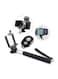 Generic - Selfie Stick Monopod With Bluetooth Remote Shutter Black