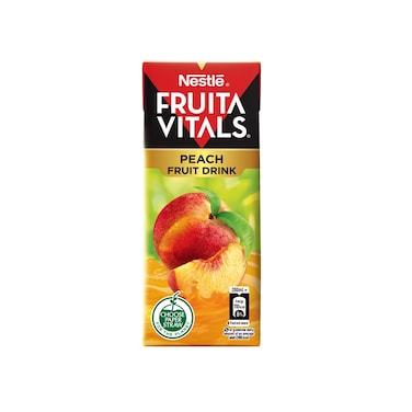 Nestle Fruita Vitals Peach Fruit Drink 200 ml
