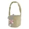 Easter Bunny Bag Yellow 23cm