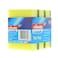 Vileda tip top dish washing medium foam sponge scourer 3 pieces