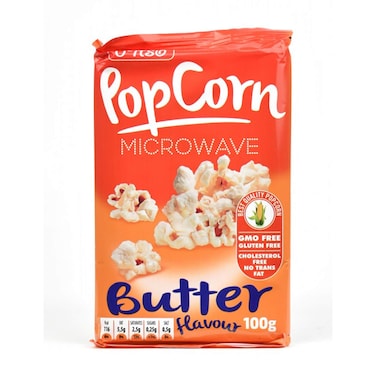 Pitso Microwave Popcorn Butter - 100 Gram