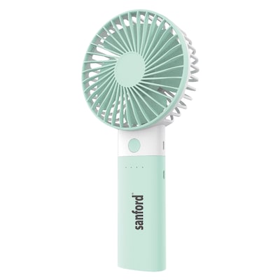 Sanford Rechargeable Mini Hand Fan Mint