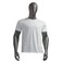 King's Collection Round Neck T-Shirts Medium White