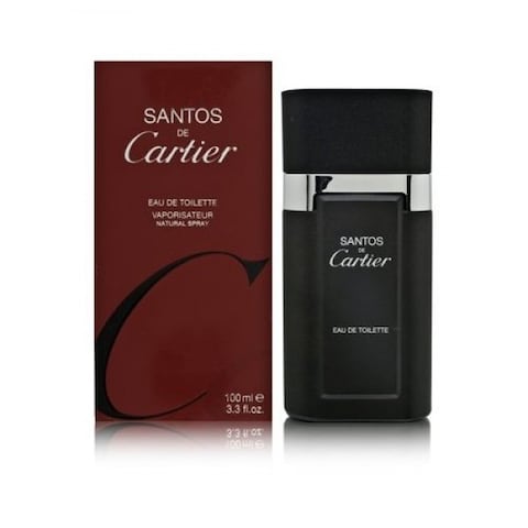 Cartier perfume santos best sale