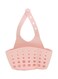 Sharpdo Sink Drain Basket And Holder Pink 15 X 5 X 8cm