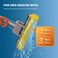 Lavish [1-Unit] Adjustable Squeeze Water Floor Cleaning Magic PVA Sponge Mop