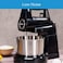 Midea Stand Mixer Hand Mixer, Electric Whisk, 400W, 2L Stainless Steel Rotary Bowl, 5 Speeds + Turbo Button, Twin Stainless Steel Kneader &amp; Beater For Mixing, Whipping, Whisking, Kneading, HM0293A