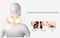Bestoria Neck Massage Pillow And Shoulders, Adomen, Legs And Back Massager Relaxation By 8 Head With Magnet Massage Pillow Vibrator Electric With Heating Kneading Therapy