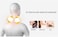 Bestoria Neck Massage Pillow And Shoulders, Adomen, Legs And Back Massager Relaxation By 8 Head With Magnet Massage Pillow Vibrator Electric With Heating Kneading Therapy